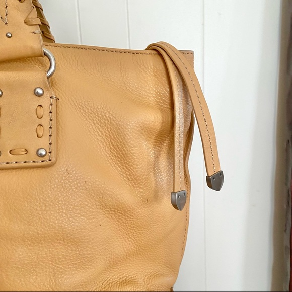 Vintage Michael Kors Western Leather Shoulder Bag - Picture 11 of 17